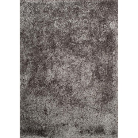 Homeric 2 ft. 7 in. x 3 ft. 11 in. Bliss Mira Mat RugGrey HO1606486